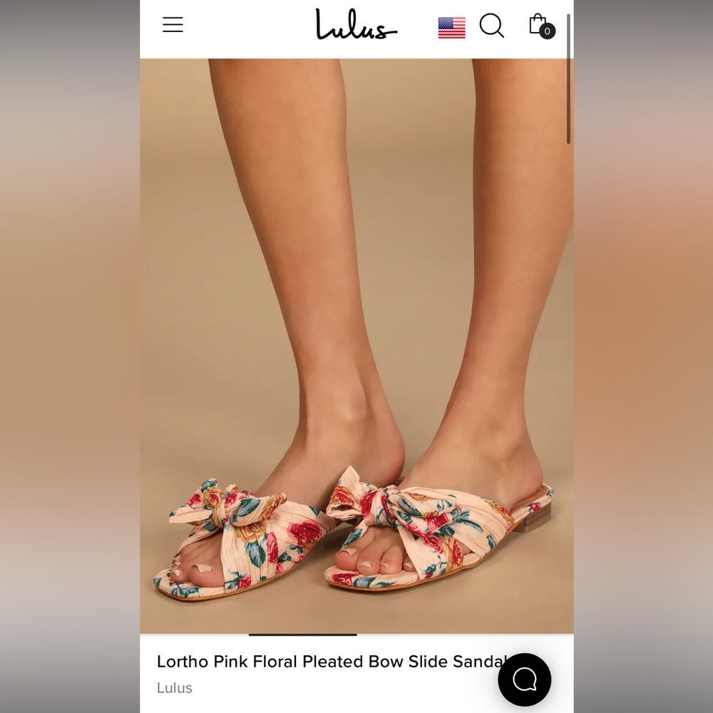 Super cute lulus sandals!! Used like new!